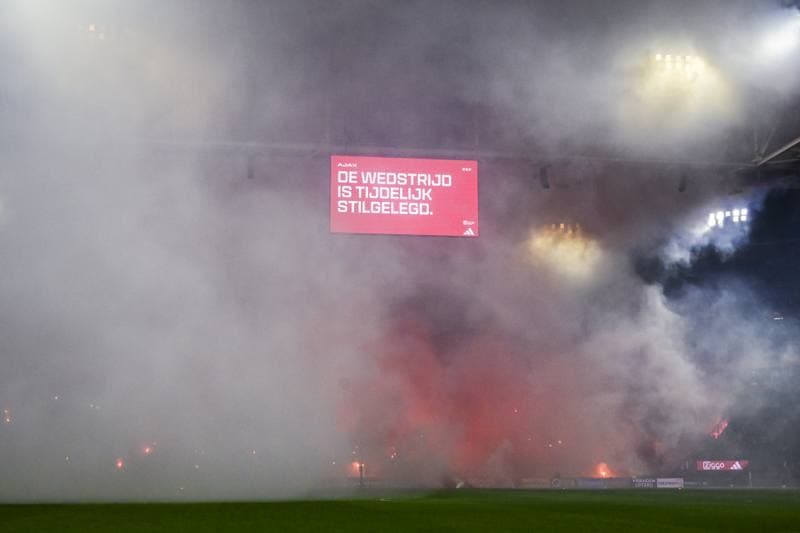 Football. Eredivisie. AFC Ajax - FC Groningen. 30.11.2025