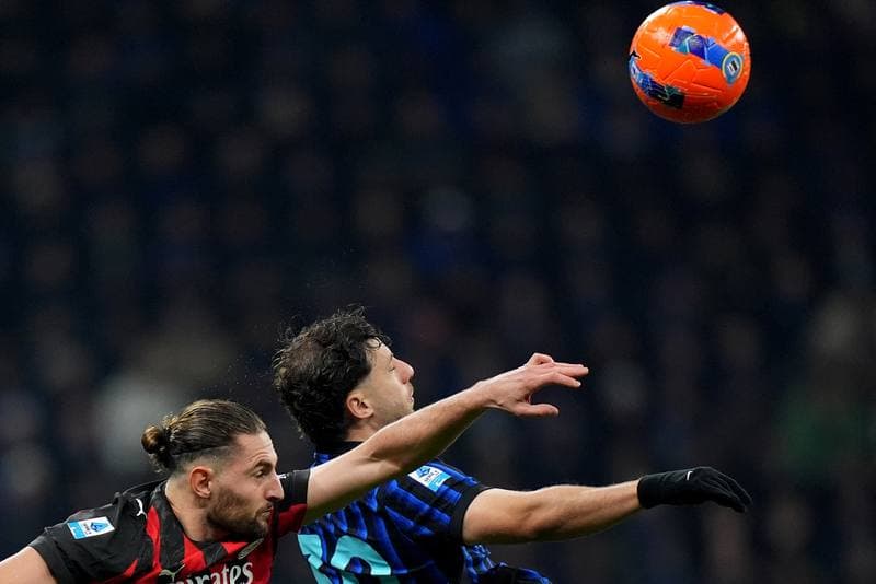 Football. Serie A. Inter - AC Milan. 23.11.2025