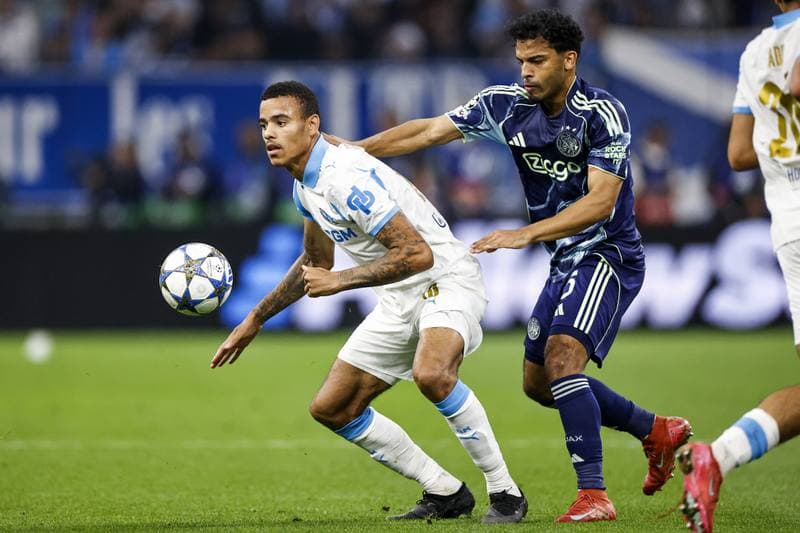 Football. UEFA Champions League. Olympique Marseille - Ajax. 30.09.2025