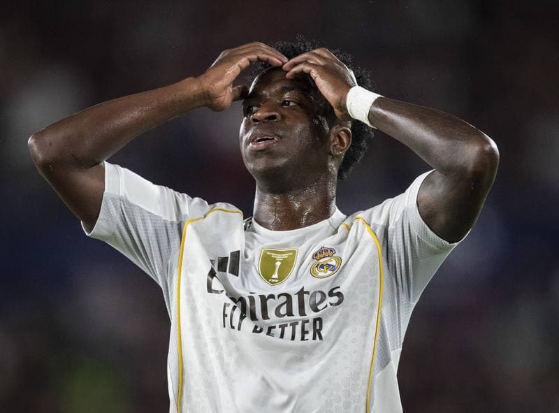 Football. La Liga. Levante - Real Madrid. 23.09.2025