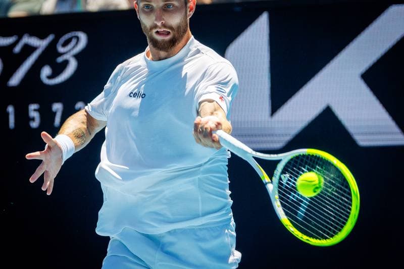 Tennis. Australian Open. Day 1. 18.01.2026