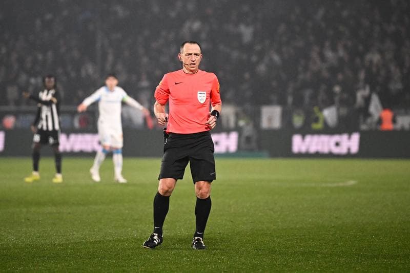 Football. Ligue 1 McDonald's. Angers SCO - Olympique de Marseille. 17.01.2026