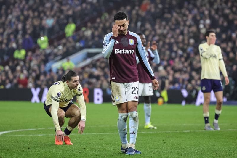 Football. Premier League. Aston Villa - Everton. 18.01.2026