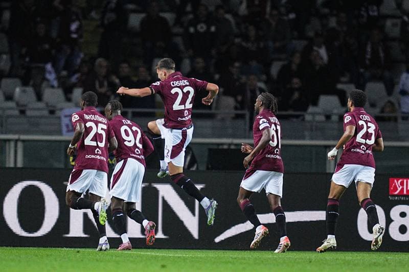 Football. Coppa Italia Frecciarossa. Torino - Pisa. 25.09.2025