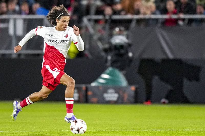 Football. UEFA Europa League. FC Utrecht - Olympique Lyon. 25.09.2025