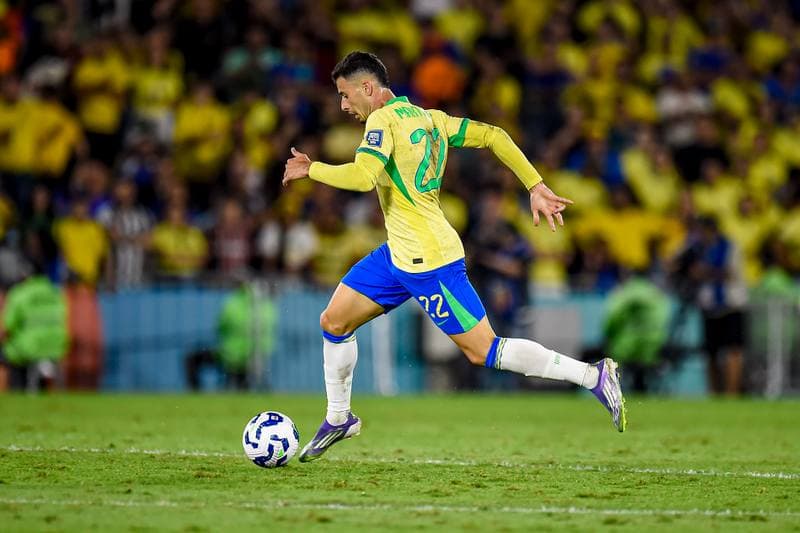 Football. FIFA World Cup Qualifiers. Brazil - Chile. 04.09.2025