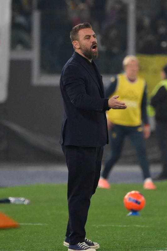 Football. Serie A. AS Roma - Genoa CFC. 29.12.2025