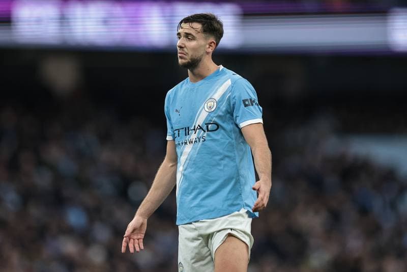 Football. Premier League. Manchester City - Leeds United. 29.11.2025