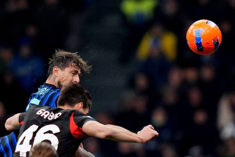 Football. Serie A. Inter - AC Milan. 23.11.2025