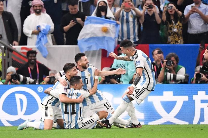 Football. FIFA World Cup. Argentina - France. 18.12.2022