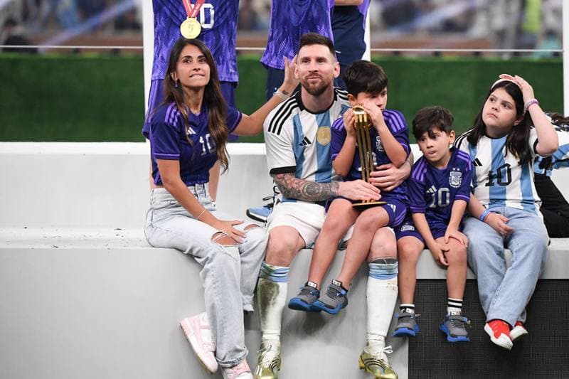 Football. FIFA World Cup. Argentina - France. 18.12.2022