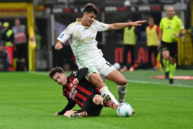 Football. Serie A. AC Milan - Pisa SC. 24.10.2025