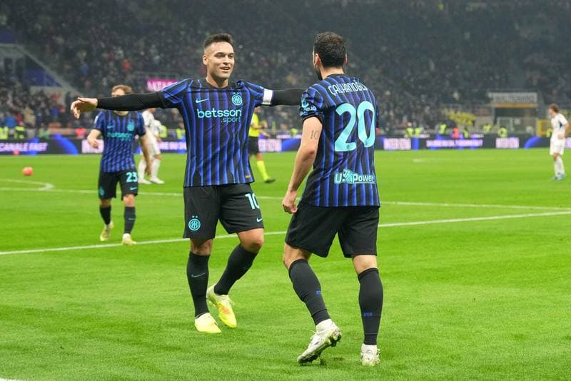 Football. Serie A. Inter - Como. 06.12.2025