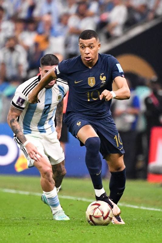 Football. FIFA World Cup. Argentina - France. 18.12.2022