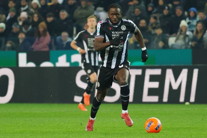 Football. Serie A. Udinese - Lazio. 27.12.2025