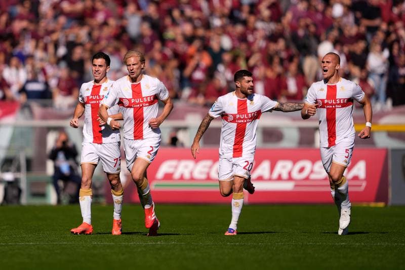 Football. Serie A. Torino - Genoa. 26.10.2025