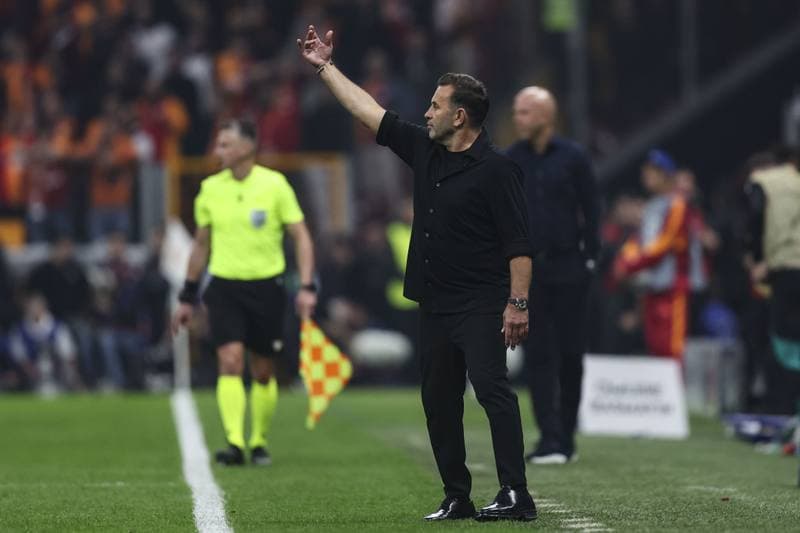 Football. UEFA Champions League. Galatasaray - Liverpool. 30.09.2025