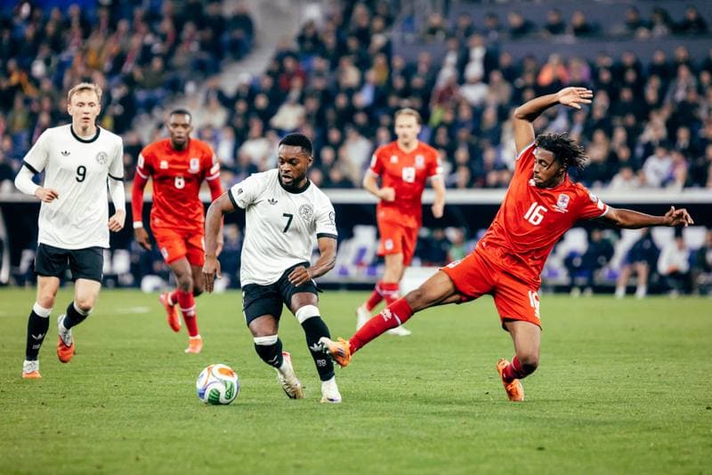 Football. UEFA European Qualifiers. Germany - Luxembourg. 10.10.2025