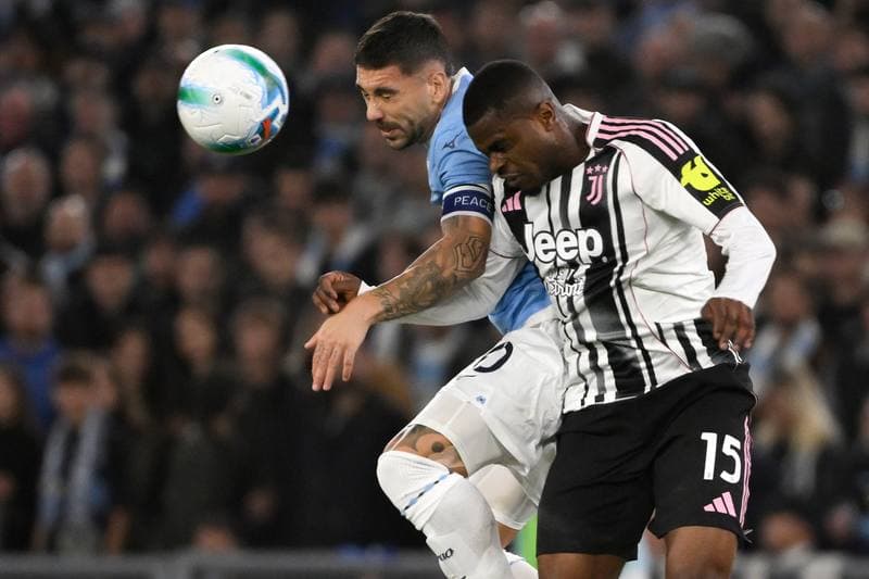Football. Serie A. SS Lazio - Juventus FC. 26.10.2025