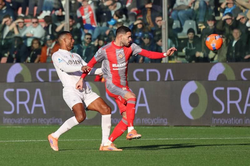 Football. Serie A. Cremonese - Napoli. 28.12.2025