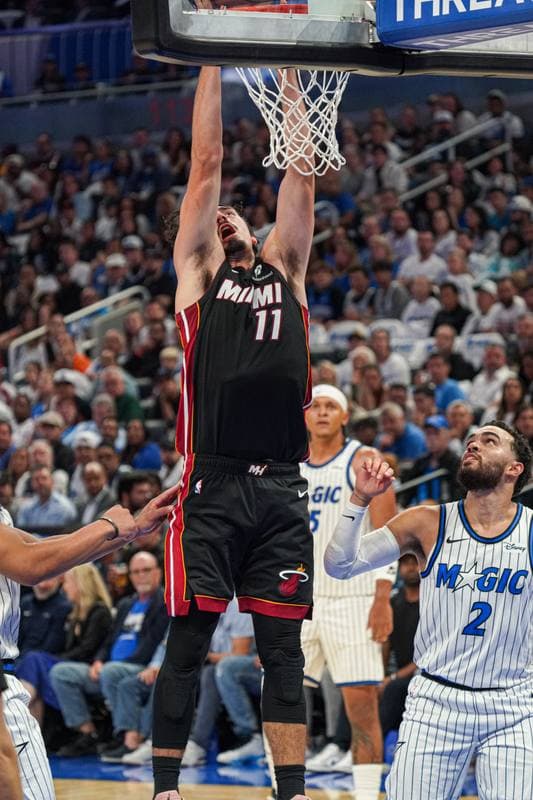 Basketball. NBA. Miami Heat - Orlando Magic. 09.12.2025