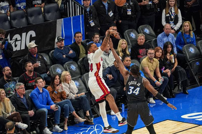 Basketball. NBA. Miami Heat - Orlando Magic. 09.12.2025