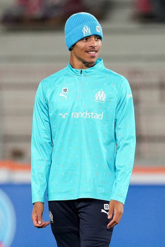 Football. Ligue 1. RC Strasbourg Alsace - Olympique de Marseille. 26.09.2025