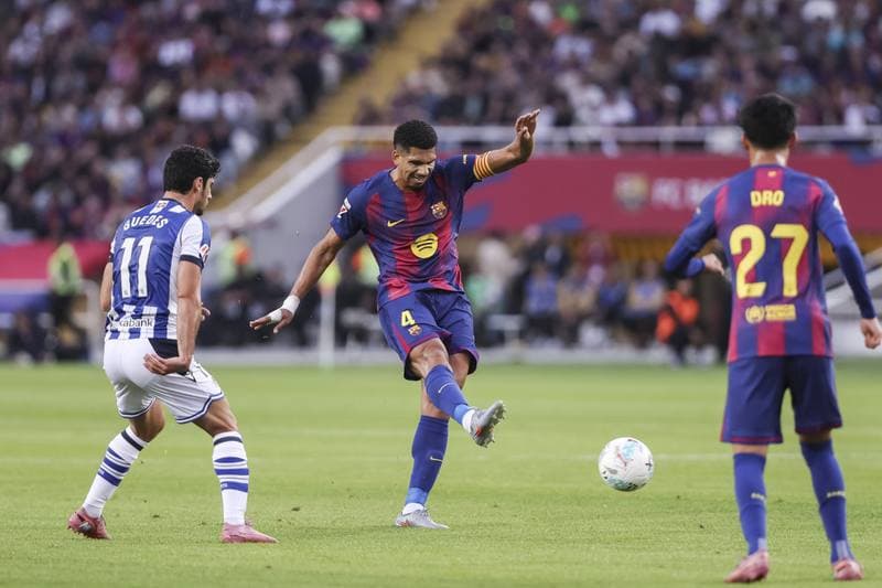 Football. La Liga. Barcelona - Real Sociedad. 28.09.2025
