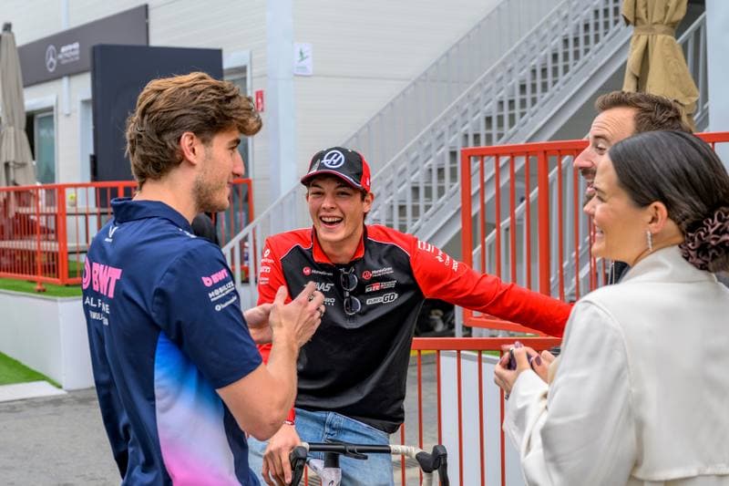 Formula 1. Azerbaijan Grand Prix. Race. 21.09.2025