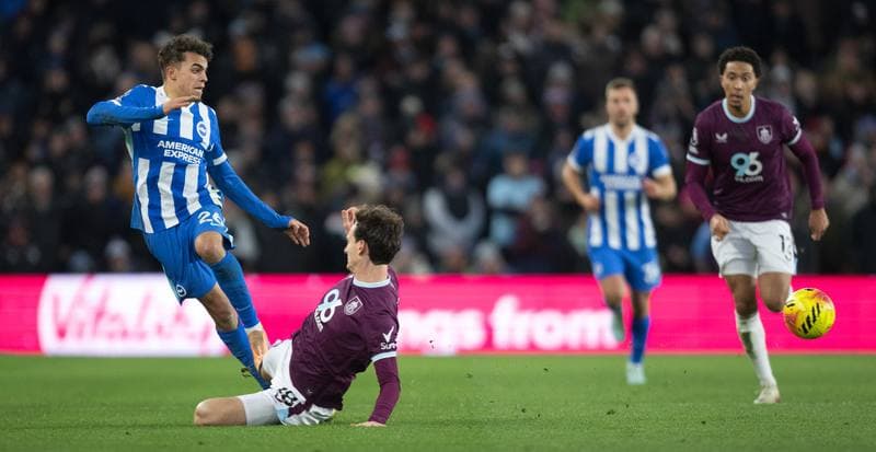 Football. Premier League. Brighton and Hove Albion - Burnley. 03.01.2026