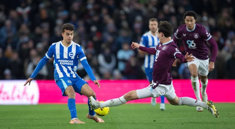 Football. Premier League. Brighton and Hove Albion - Burnley. 03.01.2026