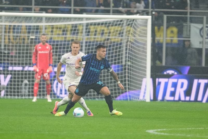 Football. Serie A. Inter - ACF Fiorentina. 29.10.2025