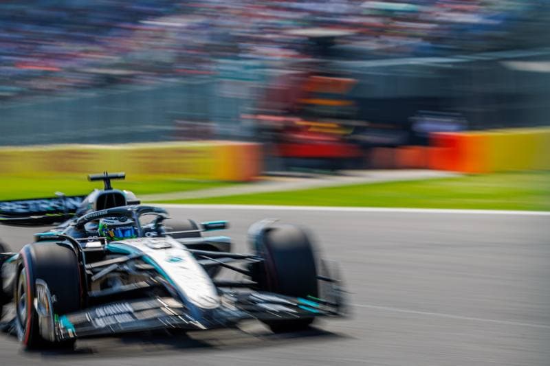 Formula 1. Mexico City Grand Prix. Free Practice 2. 24.10.2025