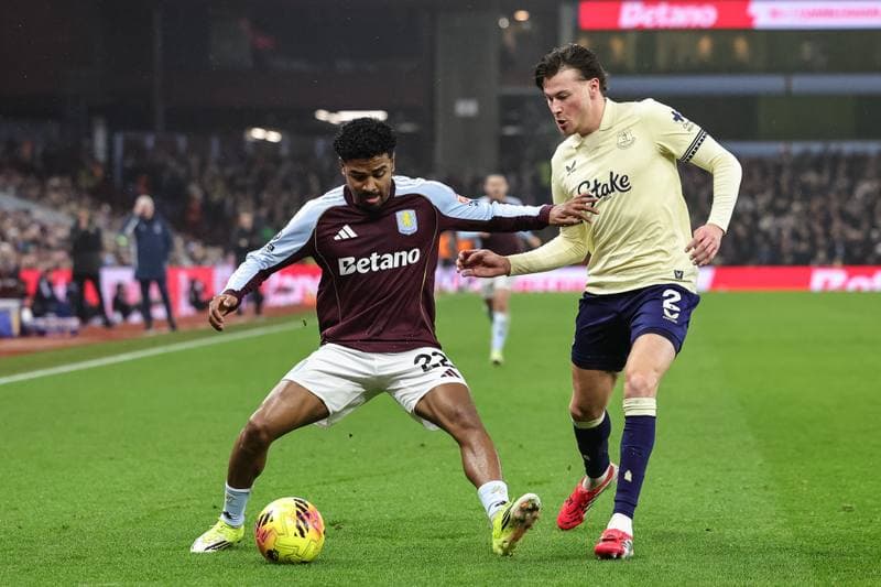 Football. Premier League. Aston Villa - Everton. 18.01.2026