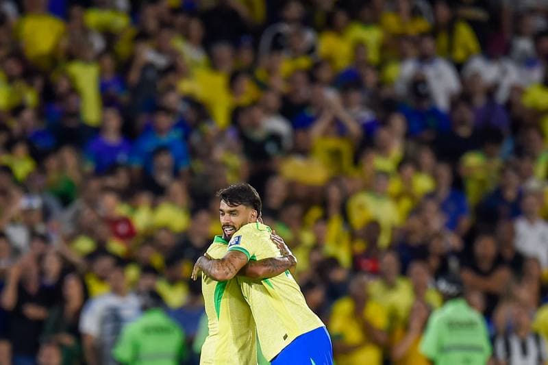 Football. FIFA World Cup Qualifiers. Brazil - Chile. 04.09.2025