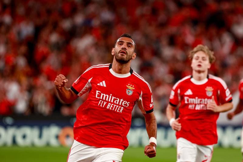 Football. Liga Portugal Betclic. SL Benfica - Gil Vicente FC. 26.09.2025