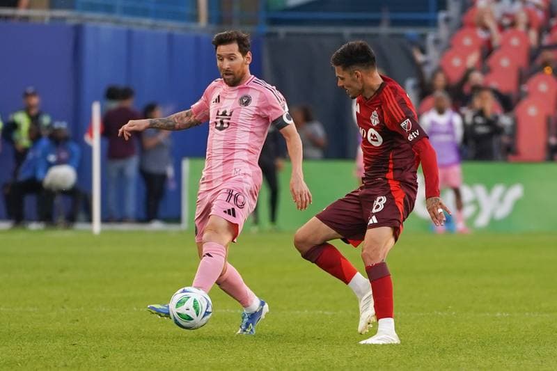 Football. MLS. Inter Miami CF - Toronto FC. 27.09.2025