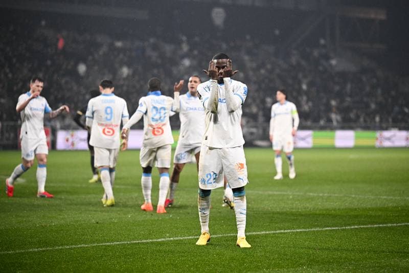 Football. Ligue 1 McDonald's. Angers SCO - Olympique de Marseille. 17.01.2026