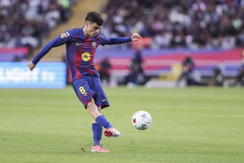 Football. La Liga. Barcelona - Real Sociedad. 28.09.2025