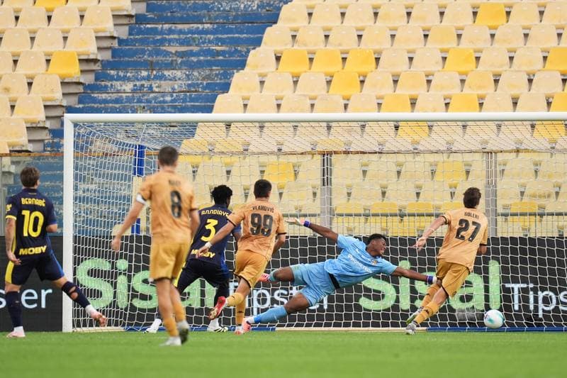 Football. Coppa Italia A Frecciarossa. Parma - Spezia. 24.09.2025