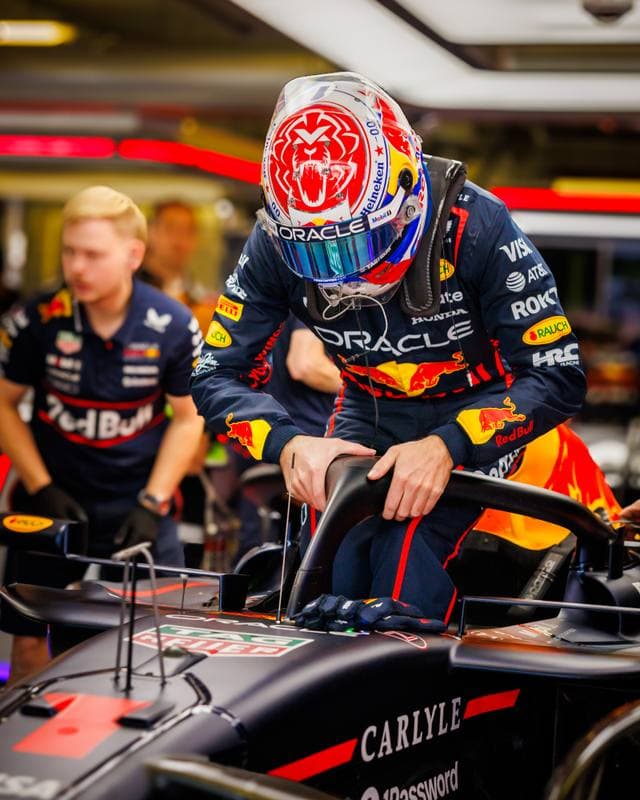 Formula 1. Mexico City Grand Prix. Free Practice 3. 25.10.2025