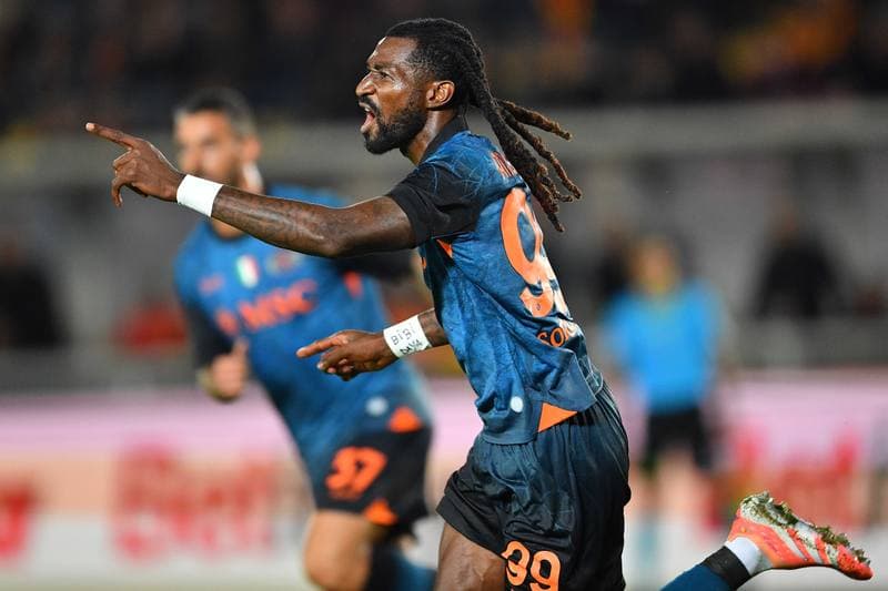Football. Serie A. US Lecce - SSC Napoli. 28.10.2025