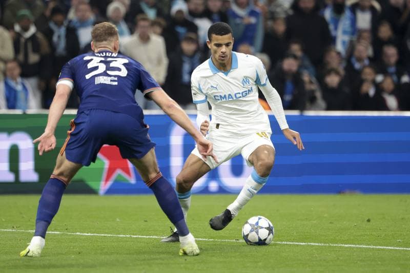 Football. UEFA Champions League. Olympique de Marseille - Newcastle United. 25.11.2025