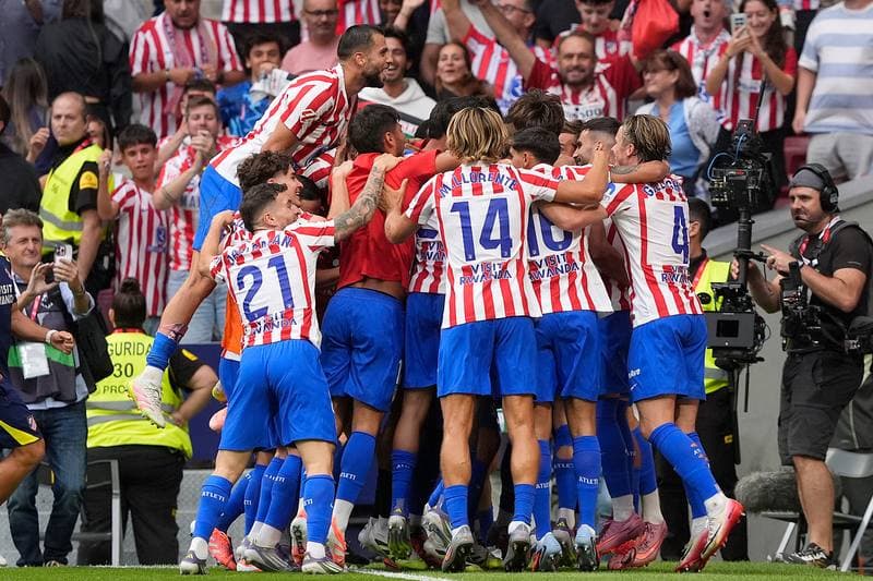 Football. La Liga. Atletico Madrid - Real Madrid. 27.09.2025