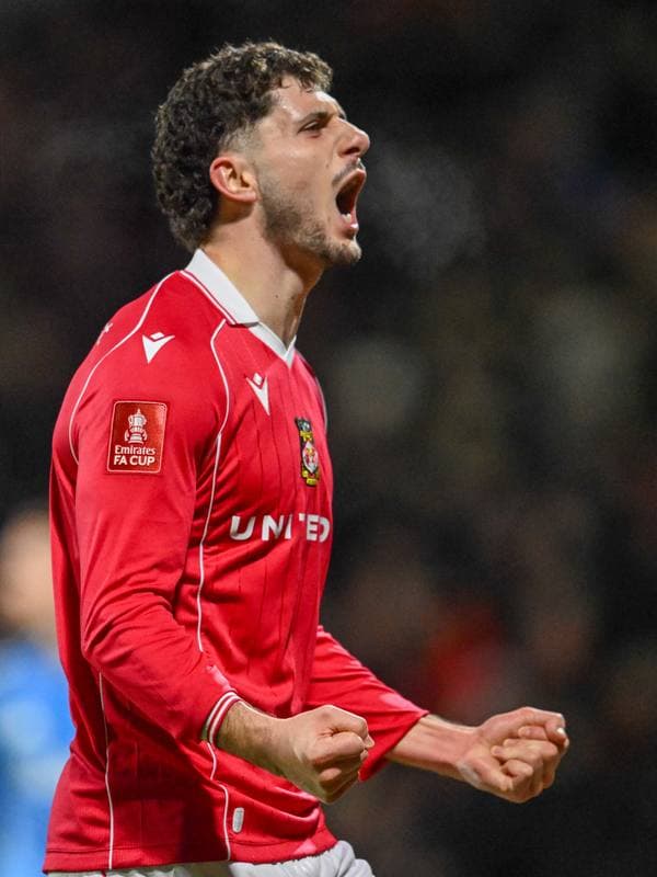 Football. Emirates FA Cup. Wrexham - Nottingham Forest. 09.01.2026