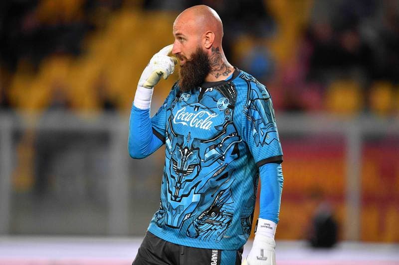 Football. Serie A. US Lecce - SSC Napoli. 28.10.2025