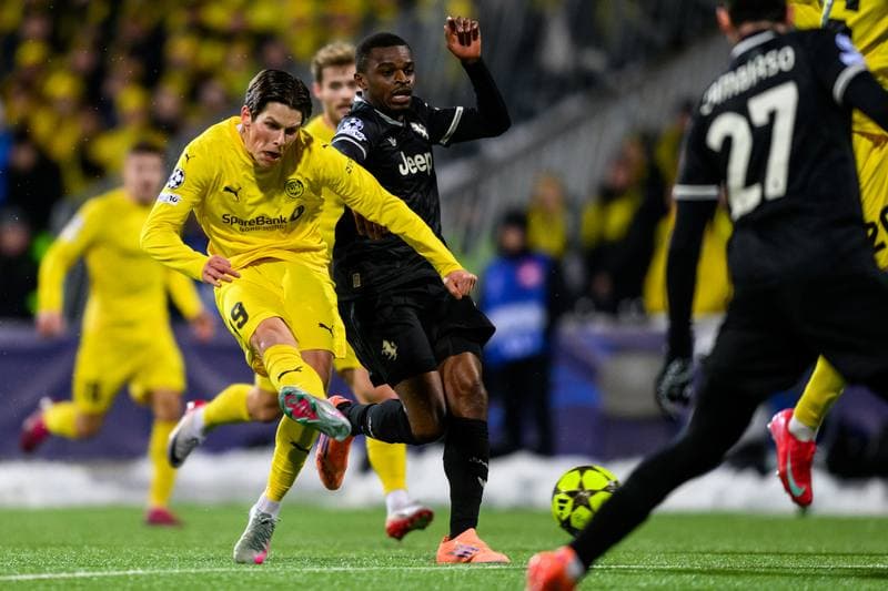 Football. UEFA Champions League. Bodo/Glimt - Juventus. 25.11.2025