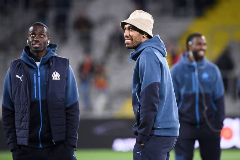 Football. Ligue 1 McDonald's. RC Lens - Olympique de Marseille. 25.10.2025