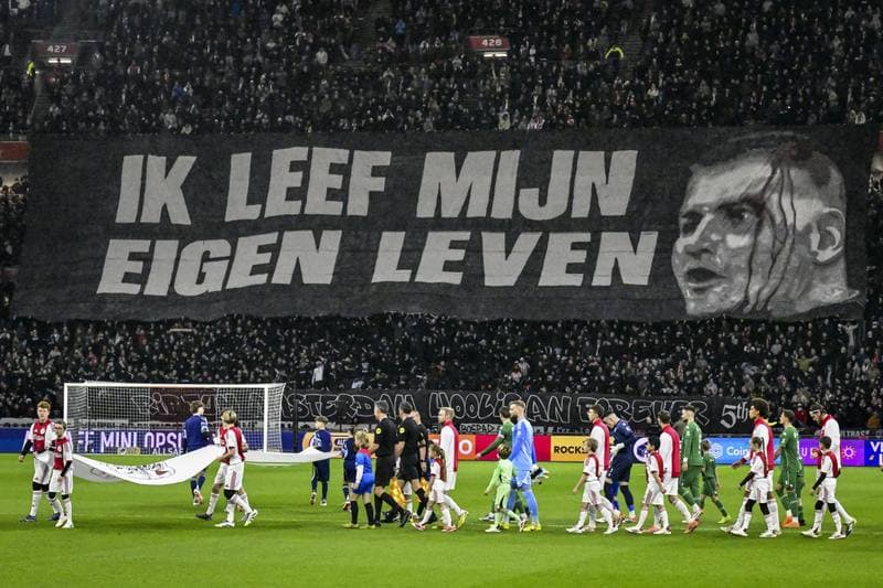 Football. Eredivisie. AFC Ajax - FC Groningen. 30.11.2025