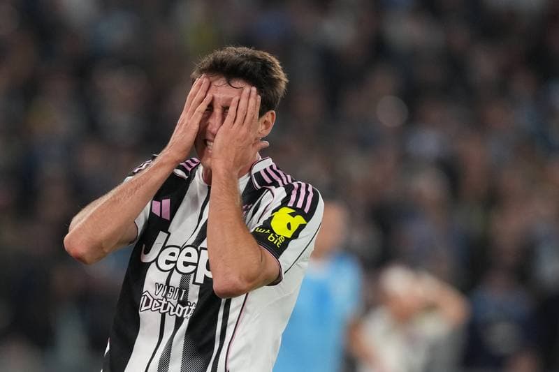 Football. Serie A. SS Lazio - Juventus FC. 26.10.2025